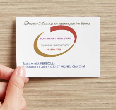 Devenez maître de vos émotions Marie Annick KERBOUL - BON SENS & BIEN ETRE Psycho-énergéticienne Hypnose , magnétisme ,Cohérence cardiaque,EFT, TFT... Tel 0683377910 sur rendez-vous uniquement